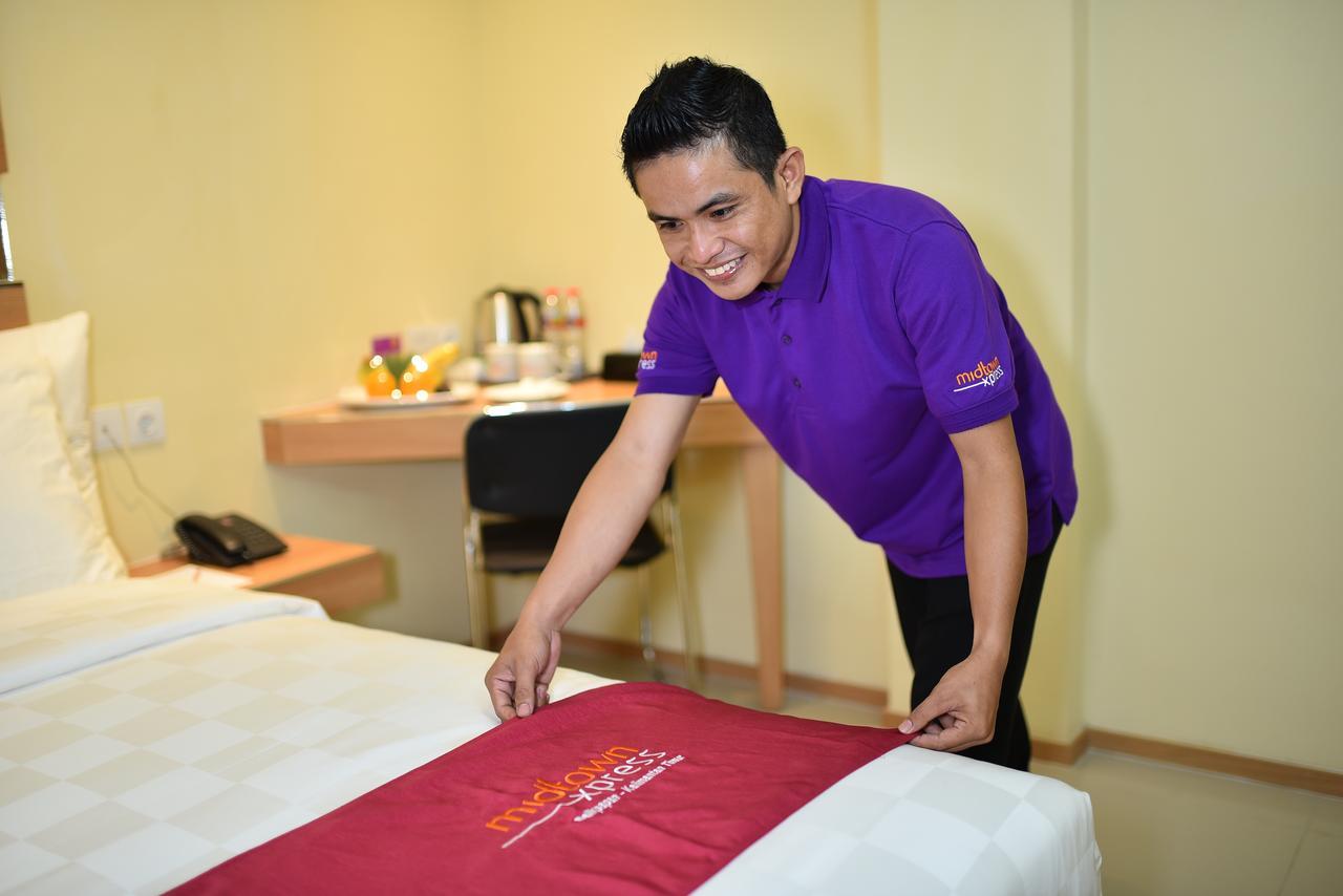 Midtown Xpress Balikpapan 호텔 외부 사진